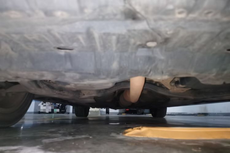 Used Toyota Camry 2012 Junrui 2.0S Radiant Edition Chassis Front