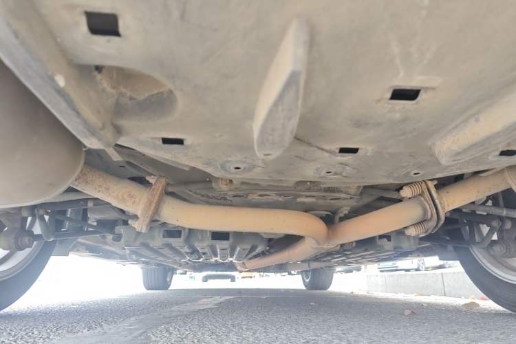 Used Toyota Camry 2012 Junrui 2.0S Radiant Edition Chassis Rear