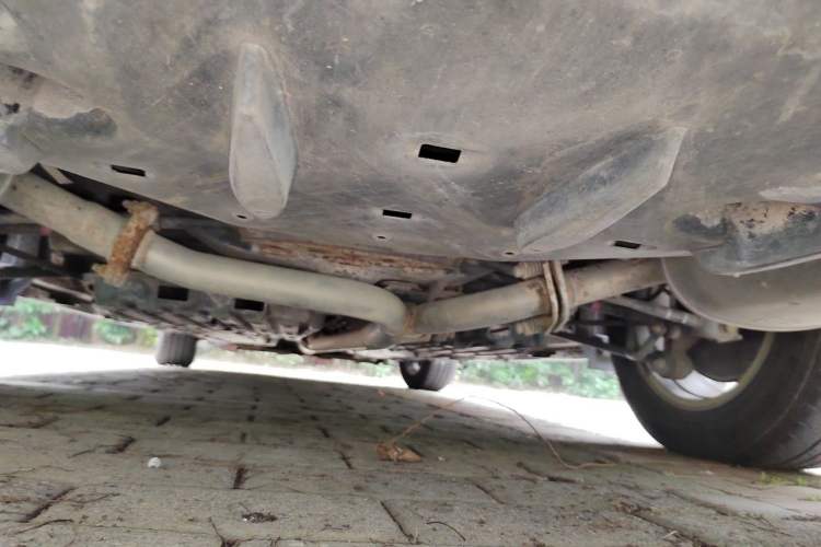 Used Toyota Camry 2012 2.5G Luxury Edition Chassis Rear