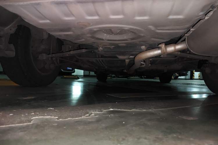 Used Toyota Camry 2012 200E Classic Elite Edition Chassis Rear