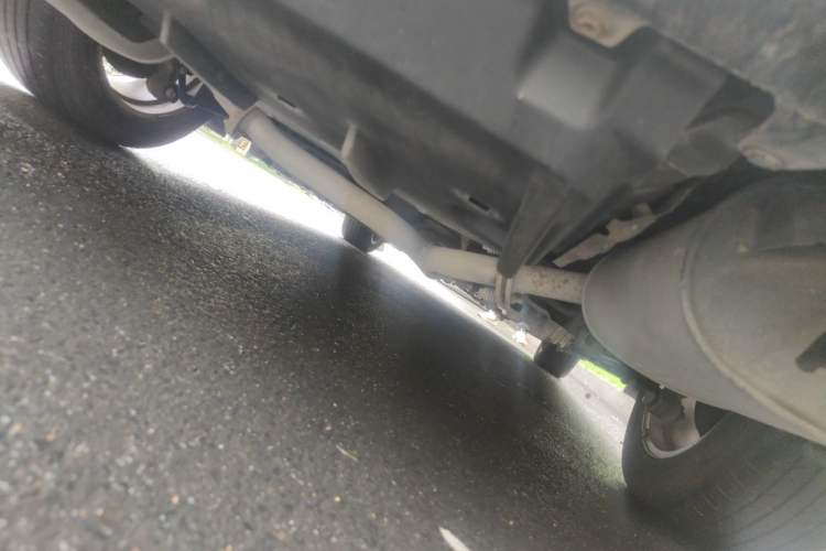 Used Toyota Camry 2012 Junrui 2.0S Radiant Edition Chassis Rear