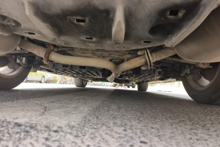Used Toyota Camry 2012 Junrui 2.0S Radiant Edition Chassis Rear