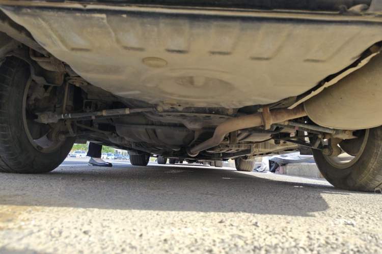 Used Toyota Camry 2012 200E Classic Elite Edition Chassis Rear