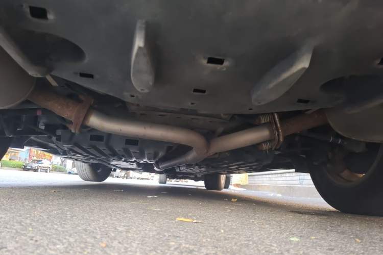 Used Toyota Camry 2012 2.5G Luxury Edition Chassis Rear