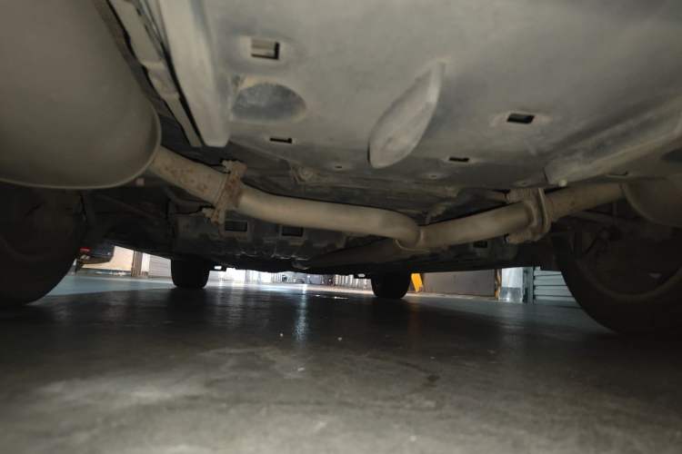 Used Toyota Camry 2012 Junrui 2.0S Radiant Edition Chassis Rear