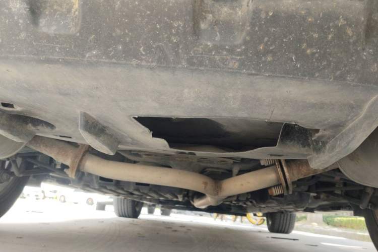 Used Toyota Camry 2012 Junrui 2.0S Radiant Edition Chassis Rear