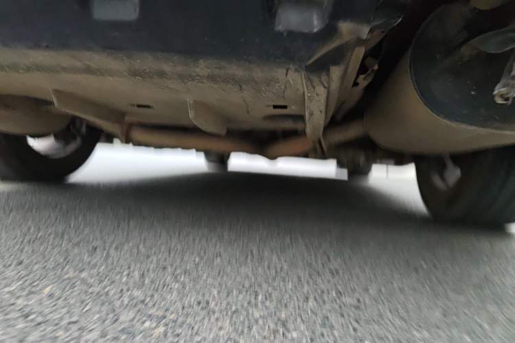 Used Toyota Camry 2012 Junrui 2.0S Radiant Edition Chassis Rear