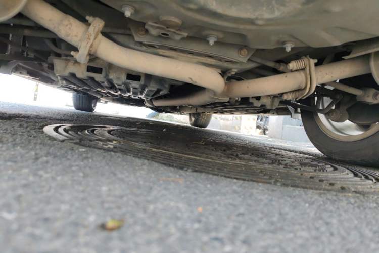 Used Toyota Camry 2012 Junrui 2.0S Radiant Edition Chassis Rear