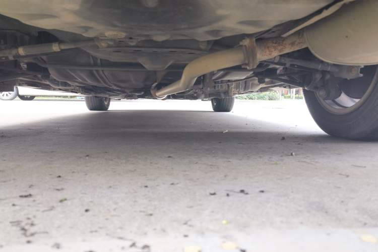 Used Toyota Camry 2012 200E Classic Elite Edition Chassis Rear