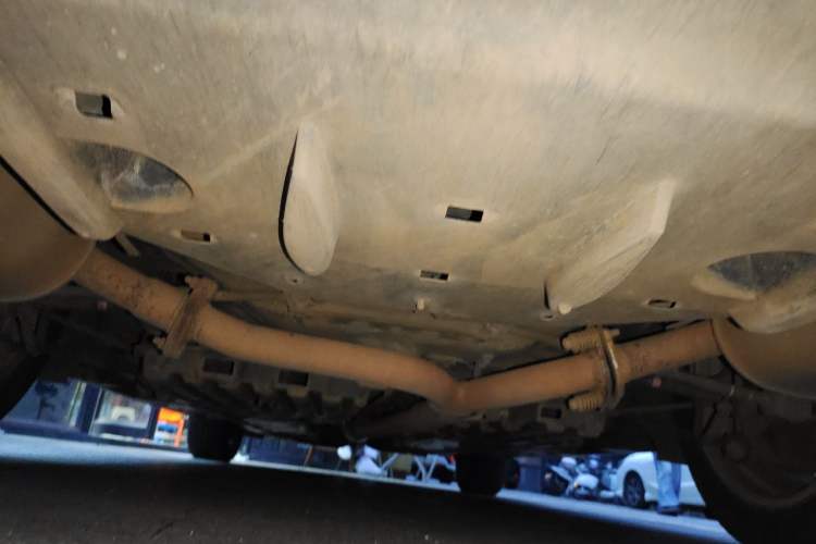 Used Toyota Camry 2012 2.5G Luxury Edition Chassis Rear