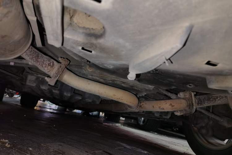 Used Toyota Camry 2012 Junrui 2.0S Radiant Edition Chassis Rear