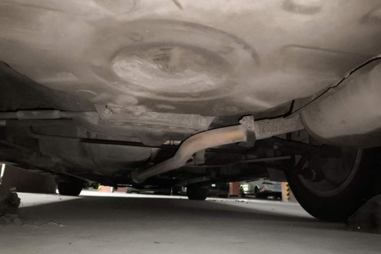 Used Toyota Camry 2012 200G Classic Luxury Edition Chassis Rear