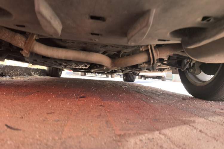 Used Toyota Camry 2012 Junrui 2.0S Radiant Edition Chassis Rear