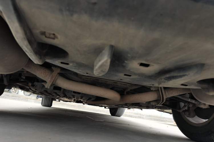 Used Toyota Camry 2012 2.5G Luxury Edition Chassis Rear