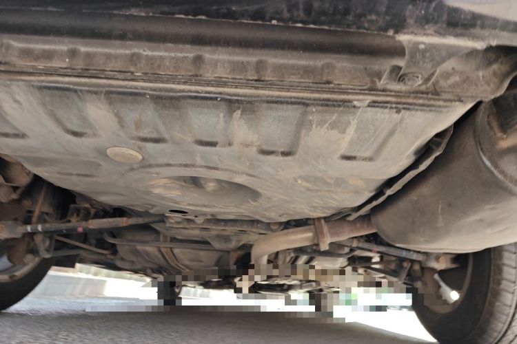 Used Toyota Camry 2012 200E Classic Elite Edition Chassis Rear