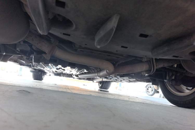 Used Toyota Camry 2012 Junrui 2.0S Radiant Edition Chassis Rear