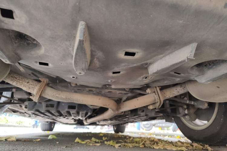 Used Toyota Camry 2012 2.5G Luxury Edition Chassis Rear