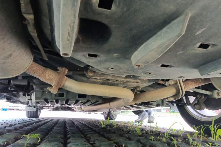Used Toyota Camry 2012 Junrui 2.0S Radiant Edition Chassis Rear