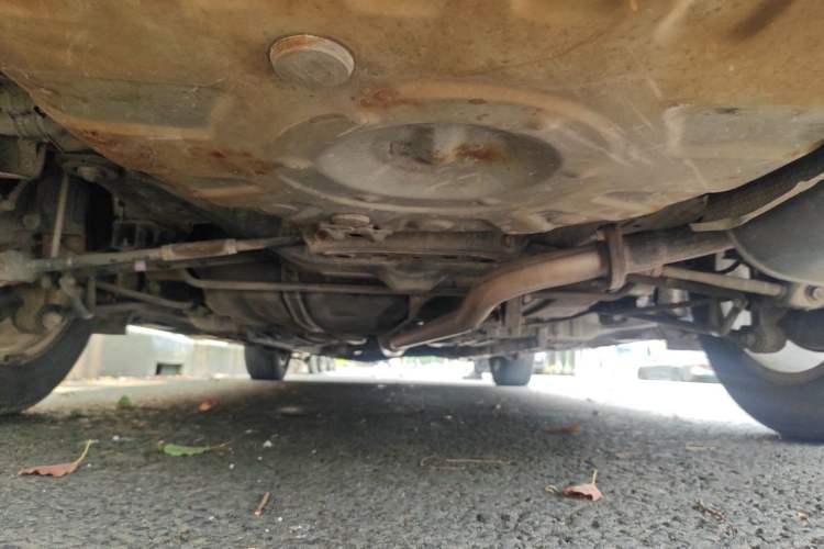 Used Toyota Camry 2012 200G Classic Luxury Edition Chassis Rear