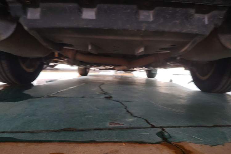 Used Toyota Camry 2012 2.5G Luxury Edition Chassis Rear