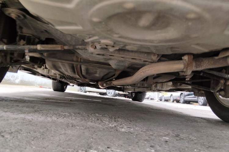 Used Toyota Camry 2012 200E Classic Elite Edition Chassis Rear