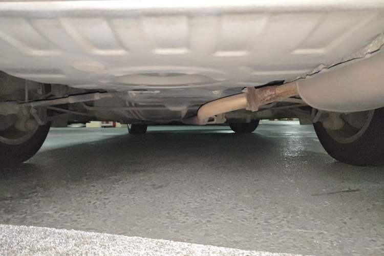 Used Toyota Camry 2012 200G Classic Luxury Edition Chassis Rear