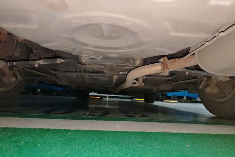 Used Toyota Camry 2012 200G Classic Luxury Edition Chassis Rear