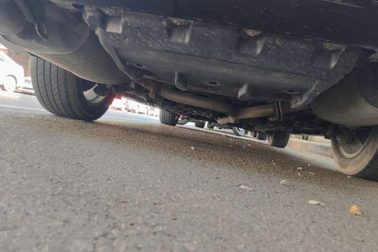 Used Toyota Camry 2012 Junrui 2.0S Radiant Edition Chassis Rear