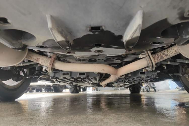 Used Toyota Camry 2012 2.5G Luxury Edition Chassis Rear