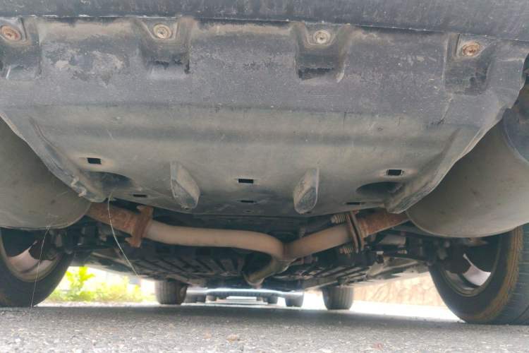Used Toyota Camry 2012 Junrui 2.0S Radiant Edition Chassis Rear