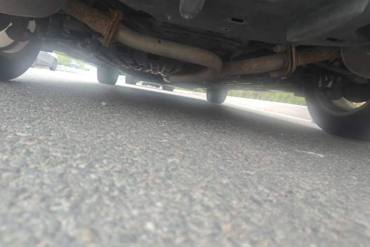 Used Toyota Camry 2012 Junrui 2.0S Radiant Edition Chassis Rear