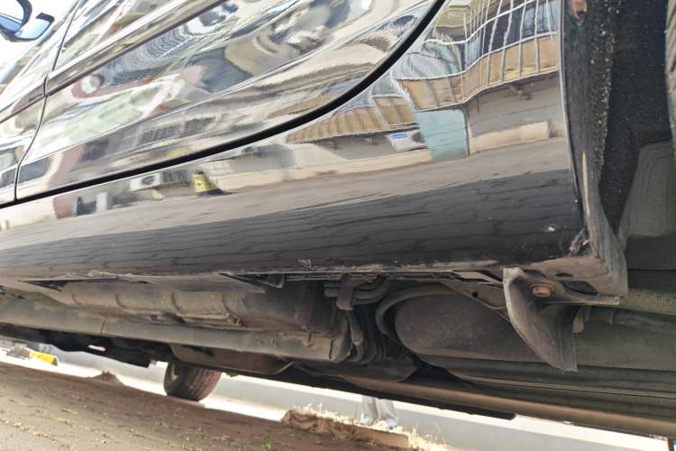 Used Toyota Camry 2012 200G Classic Luxury Edition Chassis Rear Left