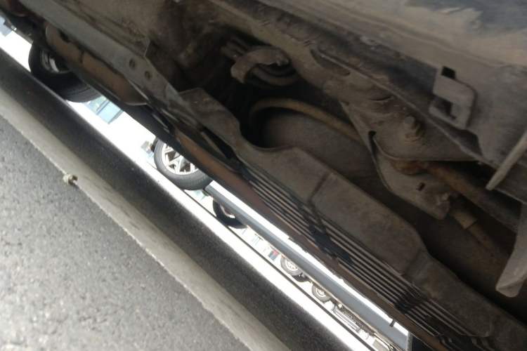 Used Toyota Camry 2012 2.0G Luxury Navigation Edition Chassis Rear Left
