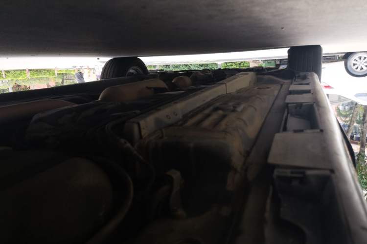 Used Toyota Camry 2012 200E Classic Elite Edition Chassis Rear Left