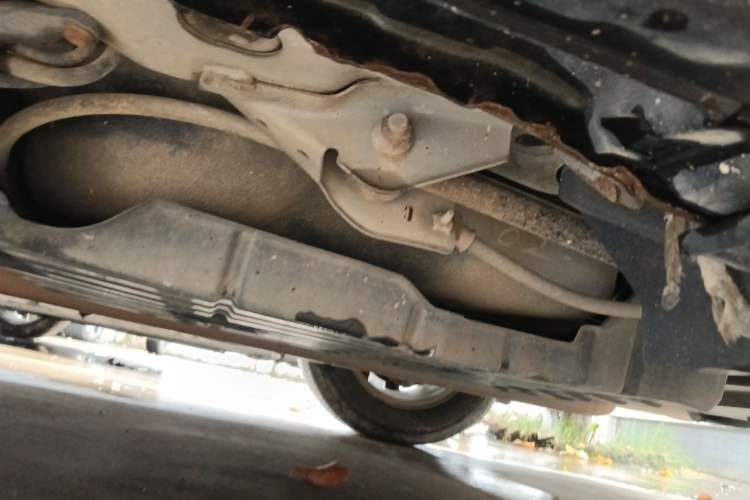 Used Toyota Camry 2012 2.0G Luxury Edition Chassis Rear Left