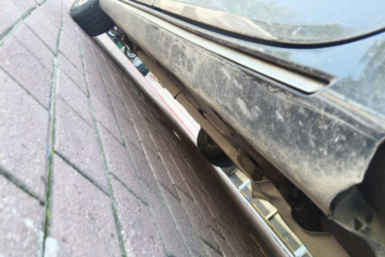 Used Toyota Camry 2012 2.0G Luxury Edition Chassis Rear Left