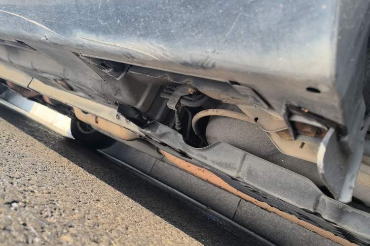 Used Toyota Camry 2012 2.0G Luxury Edition Chassis Rear Left