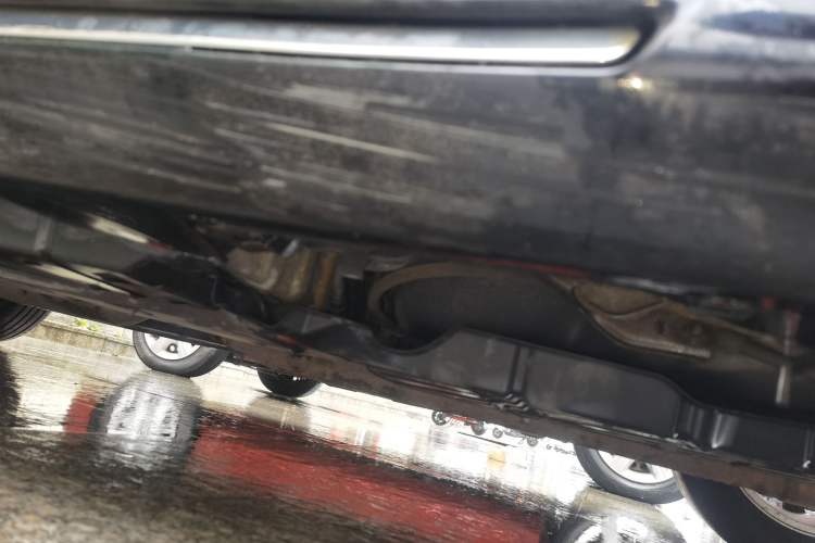 Used Toyota Camry 2012 2.5G Luxury Edition Chassis Rear Left
