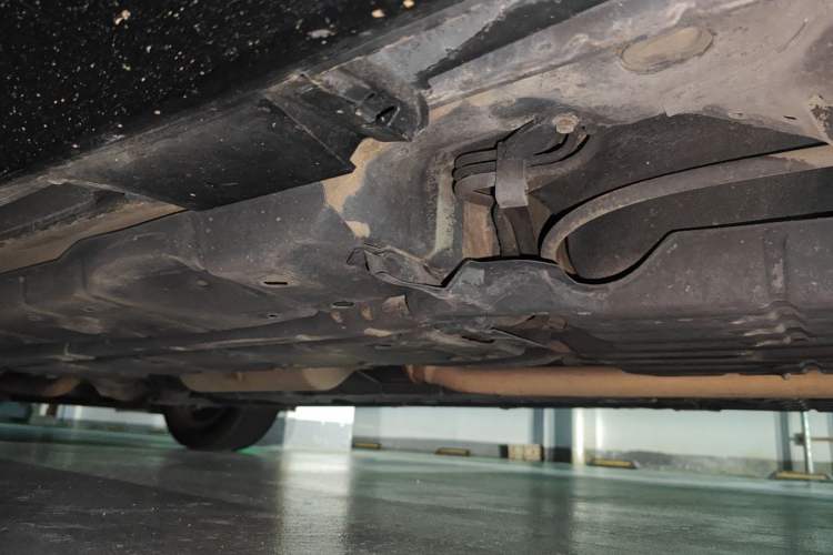 Used Toyota Camry 2012 2.5G Luxury Edition Chassis Rear Left