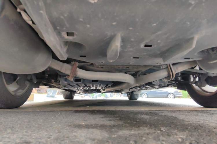 Used Toyota Camry 2012 Junrui 2.0S Radiant Edition Chassis Rear