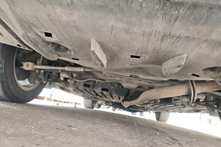 Used Toyota Camry 2012 2.0G Luxury Edition Chassis Rear