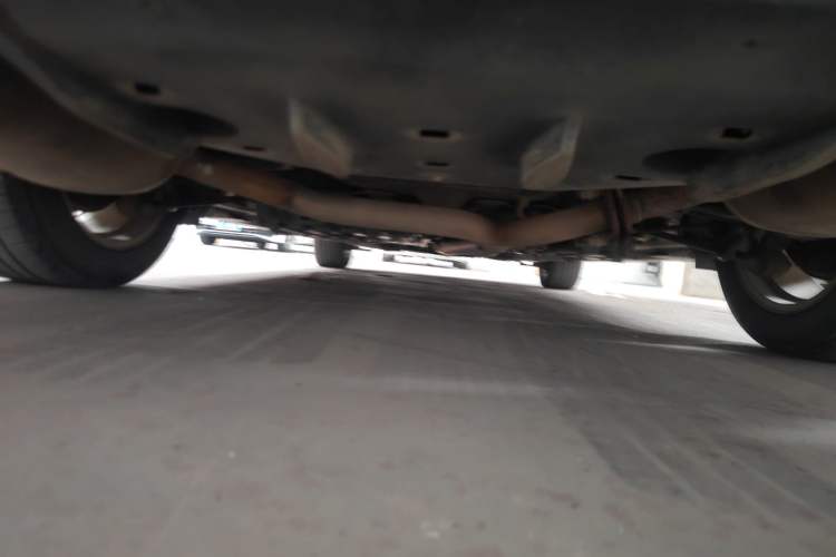 Used Toyota Camry 2012 Junrui 2.0S Radiant Edition Chassis Rear
