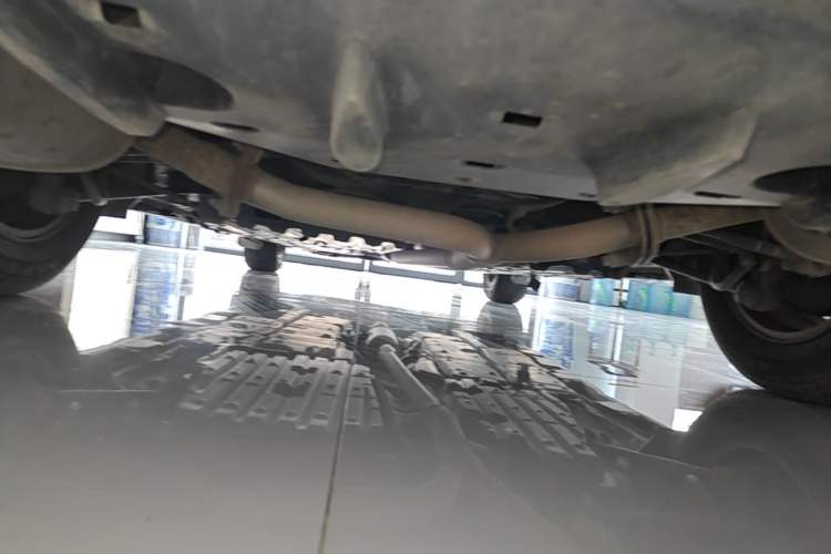 Used Toyota Camry 2012 2.5G Luxury Edition Chassis Rear