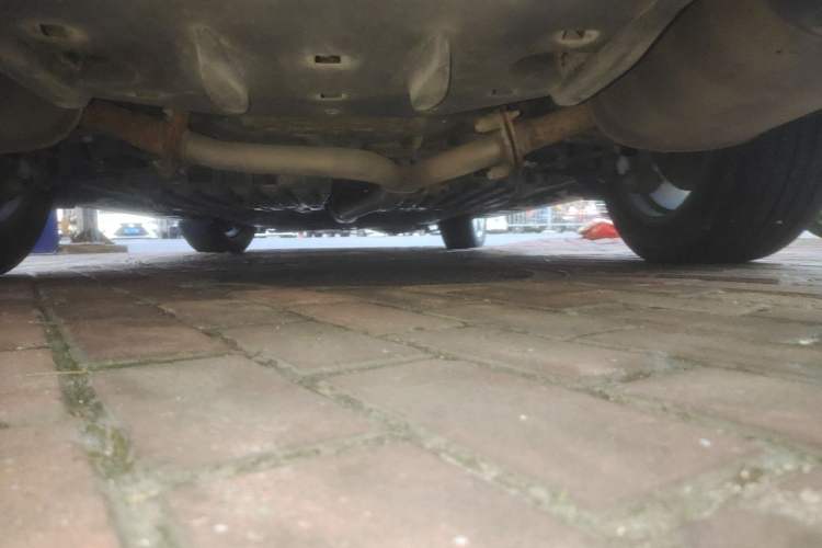 Used Toyota Camry 2012 Junrui 2.0S Radiant Edition Chassis Rear