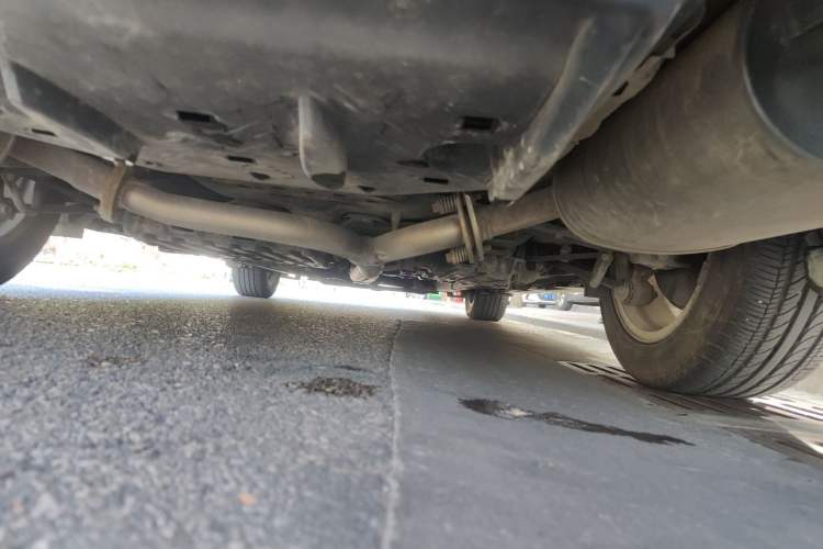 Used Toyota Camry 2012 Junrui 2.0S Radiant Edition Chassis Rear