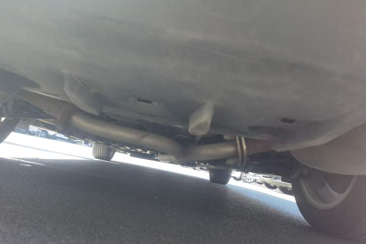 Used Toyota Camry 2012 Junrui 2.0S Radiant Edition Chassis Rear
