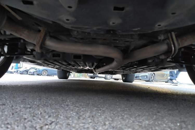 Used Toyota Camry 2012 Junrui 2.0S Radiant Edition Chassis Rear