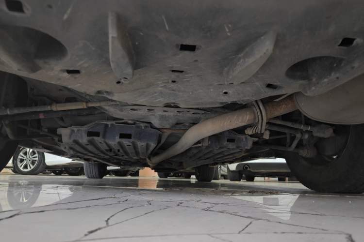 Used Toyota Camry 2012 2.0G Luxury Edition Chassis Rear