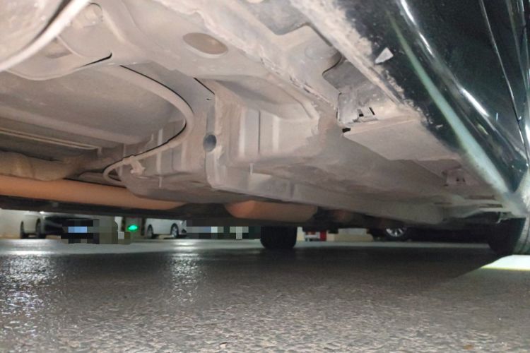 Used Toyota Camry 2012 200G Classic Luxury Edition Chassis Rear Right