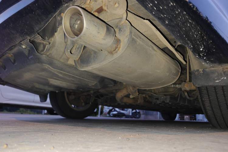 Used Toyota Camry 2012 2.0G Luxury Edition Chassis Rear Right